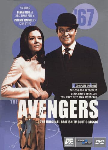 Avengers: 67 Set 4 Volume 1  [1961] DVD Pre-Owned Region 2
