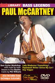 Bass Legends - Paul McCartney  DVD Pre-Owned Region 2