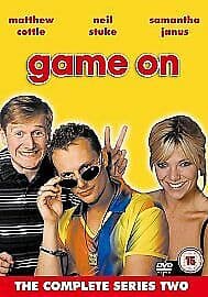 Game On: Complete Series 2 DVD (2004) Samantha Janus, Stroud (DIR) Cert 15 Pre-Owned Region 2