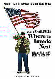 Where To Invade Next DVD (2016) Michael Moore Cert 15 2 Discs Pre-Owned Region 2