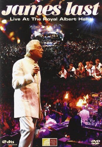 James Last: Live At The Royal Albert Hall DVD (2008) James Last Cert E Pre-Owned Region 2