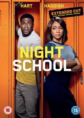 Night School DVD (2019) Kevin Hart, Lee (DIR) Cert 15 Pre-Owned Region 2