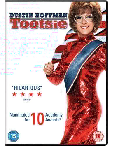 Tootsie DVD (2014) Dustin Hoffman, Pollack (DIR) Cert Tc Pre-Owned Region 2