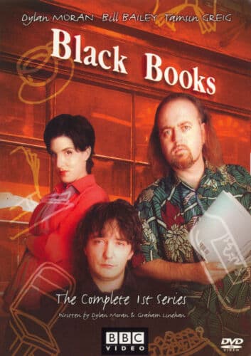 Black Books: Complete 1st Series  [ DVD Pre-Owned Region 2