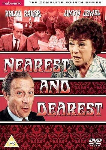 Nearest And Dearest: The Complete Fourth Series DVD (2006) Hylda Baker Cert PG Pre-Owned Region 2
