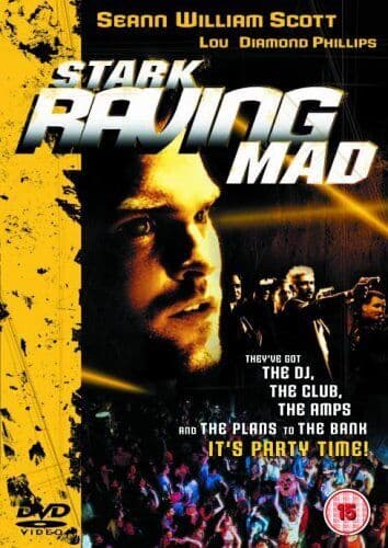 Stark Raving Mad DVD (2005) Seann William Scott, Daywalt (DIR) Cert 15 Pre-Owned Region 2