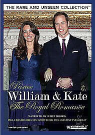 Prince William And Kate - A Royal Romance DVD (2010) Juliet Morris Cert E Pre-Owned Region 2