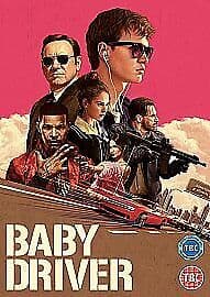 Baby Driver DVD (2017) Ansel Elgort, Wright (DIR) Cert 15 Pre-Owned Region 2