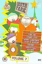South Park: Volume 7 DVD (2000) Trey Parker Cert 15 Pre-Owned Region 2
