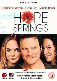 Hope Springs DVD (2003) Colin Firth, Herman (DIR) Cert 12 Pre-Owned Region 2