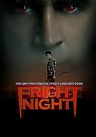 Fright Night DVD (2012) Colin Farrell, Gillespie (DIR) Cert 15 Pre-Owned Region 2