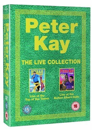 Peter Kay: The Live Collection DVD (2007) Peter Kay Cert 15 2 Discs Pre-Owned Region 2
