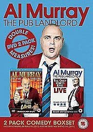 Al Murray - The Pub Landlord: Live - 1 And 2 DVD (2012) Al Murray Cert 15 2 Pre-Owned Region 2