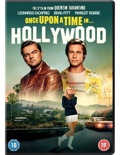 Once Upon A Time In… Hollywood DVD (2019) Leonardo DiCaprio, Tarantino (DIR) Pre-Owned Region 2