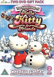 The Adventures Of Hello Kitty And Friends: Where’s Santa Plus… DVD (2012) Pre-Owned Region 2