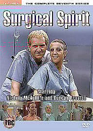Surgical Spirit: Series 7 DVD (2010) Nichola McAuliffe Cert 12 Pre-Owned Region 2