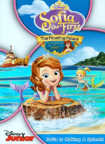 Sofia The First: The Floating Palace DVD Pre-Owned Region 2