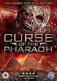 Curse Of The Pharaohs DVD (2016) Dina Meyer, Mendeluk (DIR) Cert 15 Pre-Owned Region 2