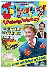 Justin Fletcher - Jollywobbles DVD Pre-Owned Region 2
