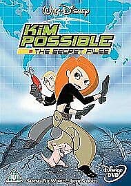 Kim Possible: The Secret Files DVD (2006) Cert U Pre-Owned Region 2