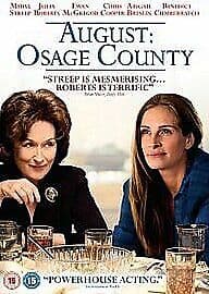 August: Osage County DVD (2014) Abigail Breslin, Wells (DIR) Cert 15 Pre-Owned Region 2