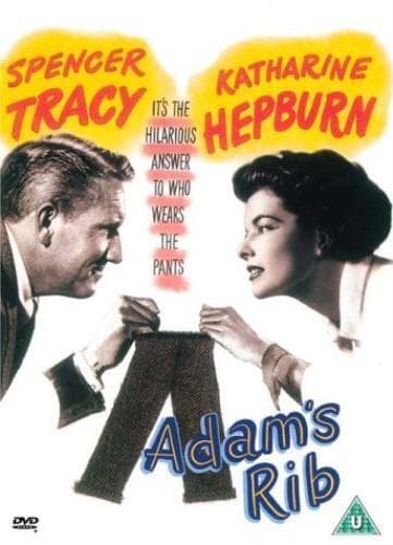 Adam’s Rib DVD (2003) Spencer Tracy, Cukor (DIR) Cert U Pre-Owned Region 2