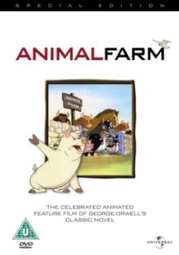Animal Farm DVD (2003) John Halas Cert U Pre-Owned Region 2