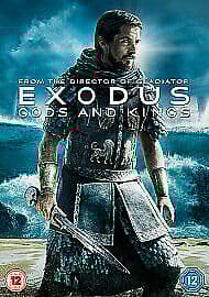 Exodus - Gods And Kings DVD (2015) Christian Bale, Scott (DIR) Cert 12 Pre-Owned Region 2