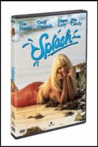Splash DVD (2002) Daryl Hannah, Howard (DIR) Cert PG Pre-Owned Region 2