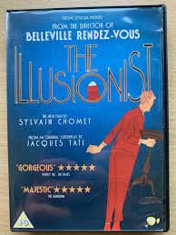 The Illusionist / Belleville Rendevous - DVD Pre-Owned Region 2