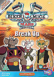 Biker Mice From Mars: Break Up DVD (2007) Cert U Pre-Owned Region 2