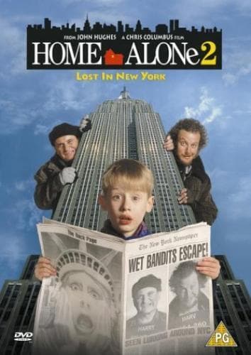 Home Alone 2 - Lost In New York DVD (2006) Macaulay Culkin, Columbus (DIR) Cert Pre-Owned Region 2