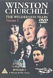 Winston Churchill: The Wilderness Years - Volume 2, 1932-34 DVD (2001) Robert Pre-Owned Region 2