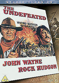 The Undefeated DVD (2005) John Wayne, McLaglen (DIR) Cert PG Pre-Owned Region 2