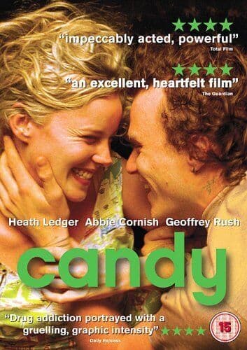 Candy DVD (2007) Heath Ledger, Armfield (DIR) Cert 15 Pre-Owned Region 2
