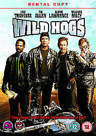 Wild Hogs DVD (2007) Tim Allen, Becker (DIR) Cert 12 Pre-Owned Region 2