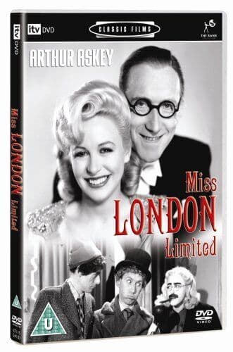 Miss London Ltd. DVD (2007) Arthur Askey, Guest (DIR) Cert U Pre-Owned Region 2