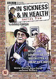 In Sickness And In Health: Series 5 DVD (2010) Warren Mitchell Cert 12 2 Discs Pre-Owned Region 2