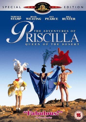 The Adventures Of Priscilla, Queen Of The Desert DVD (2005) Terence Stamp, Pre-Owned Region 2