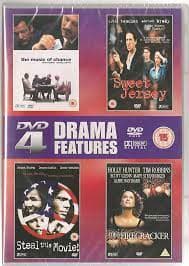 4 Drama Features - The Music Of Chance, DVD Pre-Owned Region 2