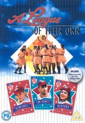 A League Of Their Own DVD (2005) Geena Davis, Marshall (DIR) Cert PG Pre-Owned Region 2