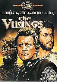 The Vikings DVD (2003) Kirk Douglas, Fleischer (DIR) Cert PG Pre-Owned Region 2