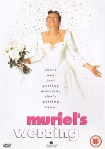 Muriel’s Wedding DVD Toni Collette, Hogan (DIR) Cert 15 Pre-Owned Region 2