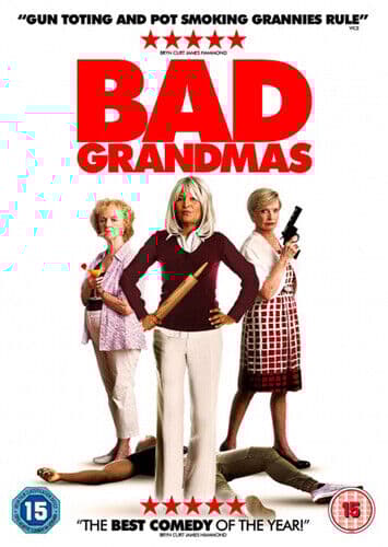 Bad Grandmas DVD (2019) Pam Grier, Chellappa (DIR) Cert 15 Pre-Owned Region 2