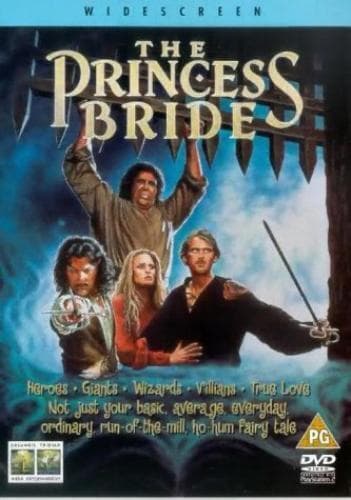 The Princess Bride DVD (2001) Cary Elwes, Reiner (DIR) Cert PG Pre-Owned Region 2