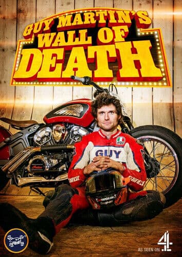 Guy Martin’s Wall Of Death DVD (2016) Guy Martin Cert E Pre-Owned Region 2