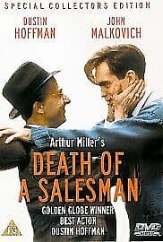 Death Of A Salesman DVD (2001) Dustin Hoffman, Schlà¶ndorff (DIR) Cert PG Pre-Owned Region 2
