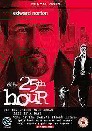 25th Hour DVD (2003) Edward Norton, Lee (DIR) Cert 15 Pre-Owned Region 2
