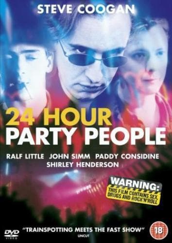 24 Hour Party People DVD (2004) Steve Coogan, Winterbottom (DIR) Cert 18 Pre-Owned Region 2