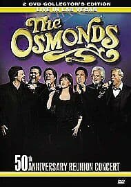 The Osmonds: Live In Las Vegas DVD (2009) The Osmonds Cert E Pre-Owned Region 2